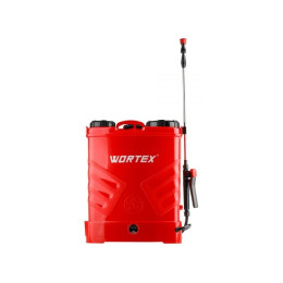 Аккум. опрыскиватель WORTEX KS 1680-1 Li в кор. ALL1 XLT SOLO 18В, 16 л