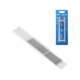 Набор стержней 6шт графит. для карандаша автоматич. EXPERT STARTUL (SE3211-01)