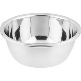 Миска для взбивания из нерж.стали, диам.28см, CHEF, PERFECTO LINEA
