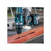 Аккум. ударная дрель-шуруповерт MAKITA XGT  HP002GD201 в кейсе