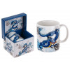 Кружка керамическая, в кор., 360 мл., BLUE DRAGON-3, PERFECTO LINEA