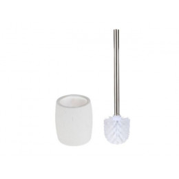 Ершик с подставкой WHITESTONE, белый, PERFECTO LINEA