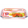 Форма из жаропрочного стекла, 3.0 л, прямоугольная, 393х236х52 мм, PERFECTO LINEA