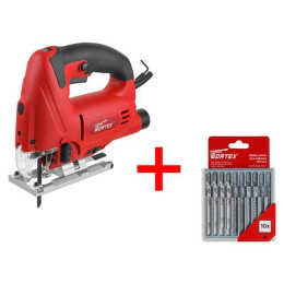 Лобзик электрический WORTEX JS 9008 LE в кор. + АКЦИЯ!