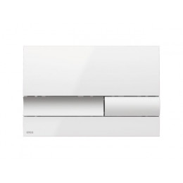 Кнопка управления для скрытых систем инсталляции, белая, AlcaPlast