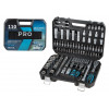 Набор головок и бит 110пр. 1/4",1/2" PRO STARTUL LE MANS (PRO-110L)