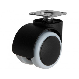 Опора колёсная d-50мм на площадке STARFIX