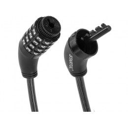 Замок велосипедный кодовый 10х1000мм STARTUL MASTER (ST8090-100)