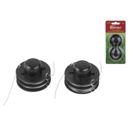 Головка триммерная WORTEX ТН 2203 леска ф 1.2 мм полуавт.