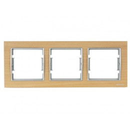 Рамка 3-ая горизонтальная дерево бук ELITRA, MUTLUSAN