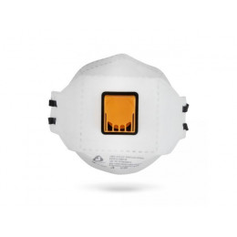 Респиратор JETA SAFETY JM-9322 складн. с клап. FFP2 (до 12 ПДК) (индивид. уп.)