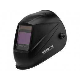 Щиток сварщика с самозатемняющимся светофильтром Solaris ASF710S (черный)