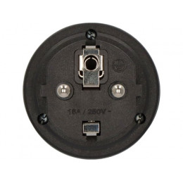 Переходник на американскую вилку с европейской розетки 1508520 Brennenstuhl