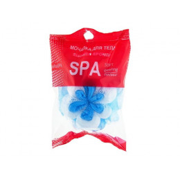 Мочалка банная CUPELIA SPA, "Цветок"