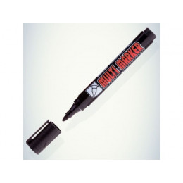 Маркер промышл. перманентный фетровый черный CROWN MULTI MARKER