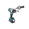 Аккум. ударная дрель-шуруповерт MAKITA LXT DHP 486 RTJ в кейсе