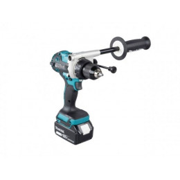 Аккум. ударная дрель-шуруповерт MAKITA LXT DHP 486 RTJ в кейсе