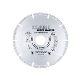 Алмазный круг 125х1.0x22.2 мм универсал  Super Master HILBERG