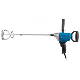 Миксер строительный BULL BM 1408 800 Вт, 1 скор., M14/M12, рег. об. + насадка