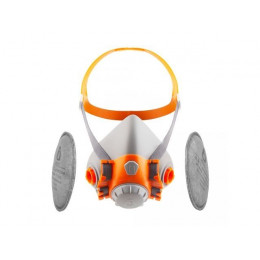 Полумаска 6500 с фильтрами P3R 2шт. Jeta Safety (комплект сварщика)