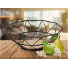 Корзина для фруктов металлическая, 26x10 см, MARTINA, PERFECTO LINEA