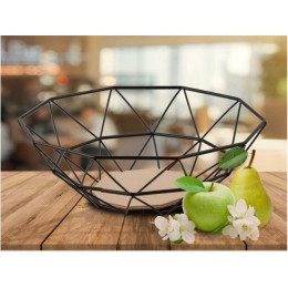 Корзина для фруктов металлическая, 26x10 см, MARTINA, PERFECTO LINEA