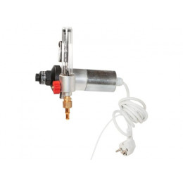 Регулятор комбинированный с ротаметром У-30/АР-40-КР1П1-Р (220В) (в коробке) (ООО "РЕДИУС 168")