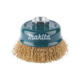 Щетка д/шлиф. маш. проволочная 75 мм, М14х2 MAKITA