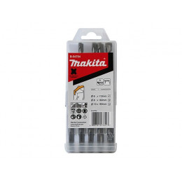 Набор буров SDS-Plus CENTERING TIP MAKITA 5 шт (6x110 1шт, 8x160 2шт,10x160 2шт)
