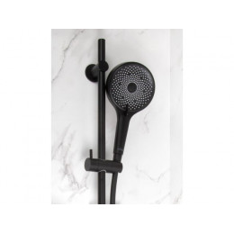 Душевая система (Lt) D35, серия Rose черный + красный, a-five