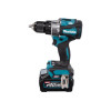 Аккум. ударная дрель-шуруповерт MAKITA XGT HP 001 GD 201