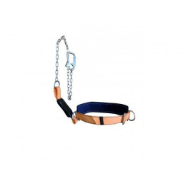 Удерживающий пояс УП-1+Строп Г (цепь)+а (амортизатор) (р-р L)