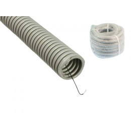 Труба гофр.ПВХ d 32 с зондом (10 м) ЮПИТЕР