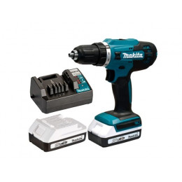 Аккум. шуруповерт MAKITA 18.0 В, G-series DF488D004 в кейсе