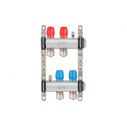 Коллекторная группа AVE135, 2 вых. AV Engineering