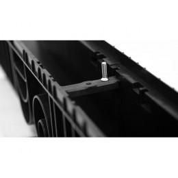 Крепеж решетки к лотку 100 полиамидный , Ecoteck, РФ