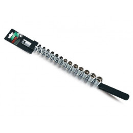 Набор головок 3/8" 7-21мм 12гр 13шт TOPTUL