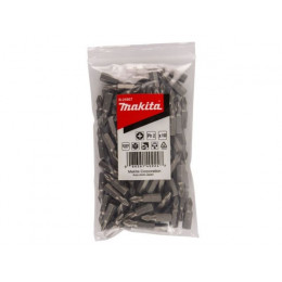 Насадка PH2,  25 мм, C-form, 100 шт. MAKITA