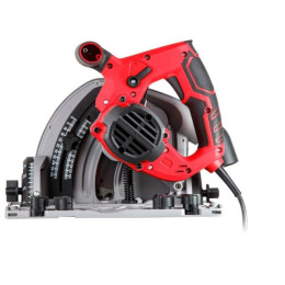 Циркулярная пила погружная с шиной 1,4 м WORTEX CS 1612-1 в кор. 1200 Вт, до 59 мм, 6000 об/мин