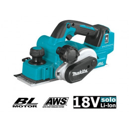 Аккум. рубанок MAKITA LXT DKP 181 Z в кор.