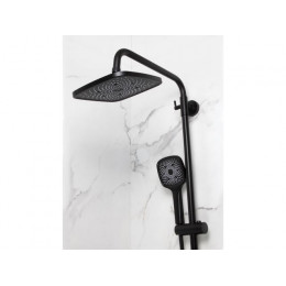 Душевая система D35, серия 730 черный ECONOCE