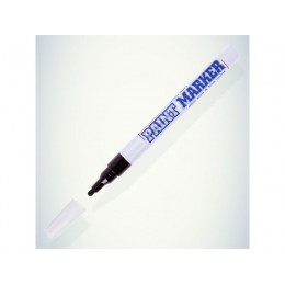 Маркер-краска промышленный черный MUNHWA SLIM