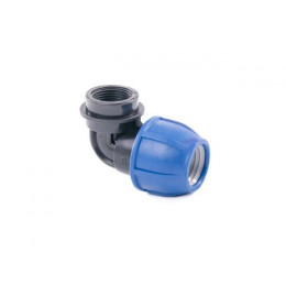 Колено ПЭ 20 х 1/2" вн., РТП