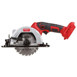 Аккум. циркулярная пила WORTEX CCS 1814 в чем. ALL1 XLT SOLO БЕСЩЕТ., 18 В, до 45 мм