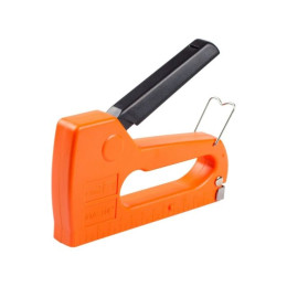 Пистолет скобозабивной пластм. 4-10мм STARTUL STANDART (ST4500)