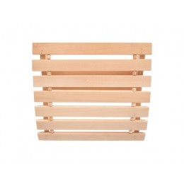 Подголовник мягкий, липа, "Банные штучки"