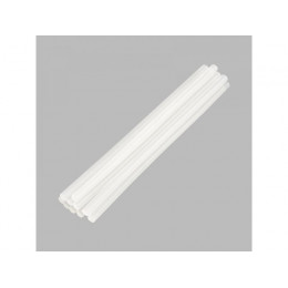 Клеевые стержни d=7 мм, 200 мм, прозрачные, (10 шт./уп.) REXANT