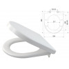 Сиденье для унитаза Softclose, Alcaplast