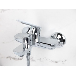 Смеситель для ванны (Lt) D35, серия Camellia хром, a-five