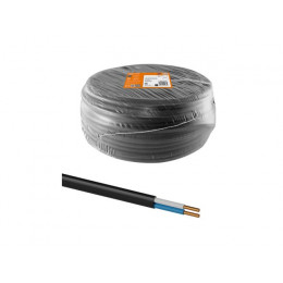 Кабель ВВГ-П нг(А)-LS 2х4 ок(N)-0,66 ГОСТ (100м) TDM